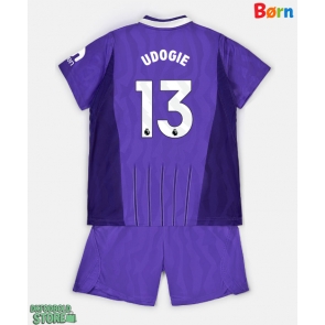 Tottenham Hotspur Destiny Udogie #13 Replika Babytøj Tredje sæt Børn 2026-27 Kortærmet (+ Korte bukser)
